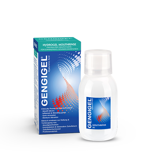 Gengigel hidrogél szájöblítő oldat